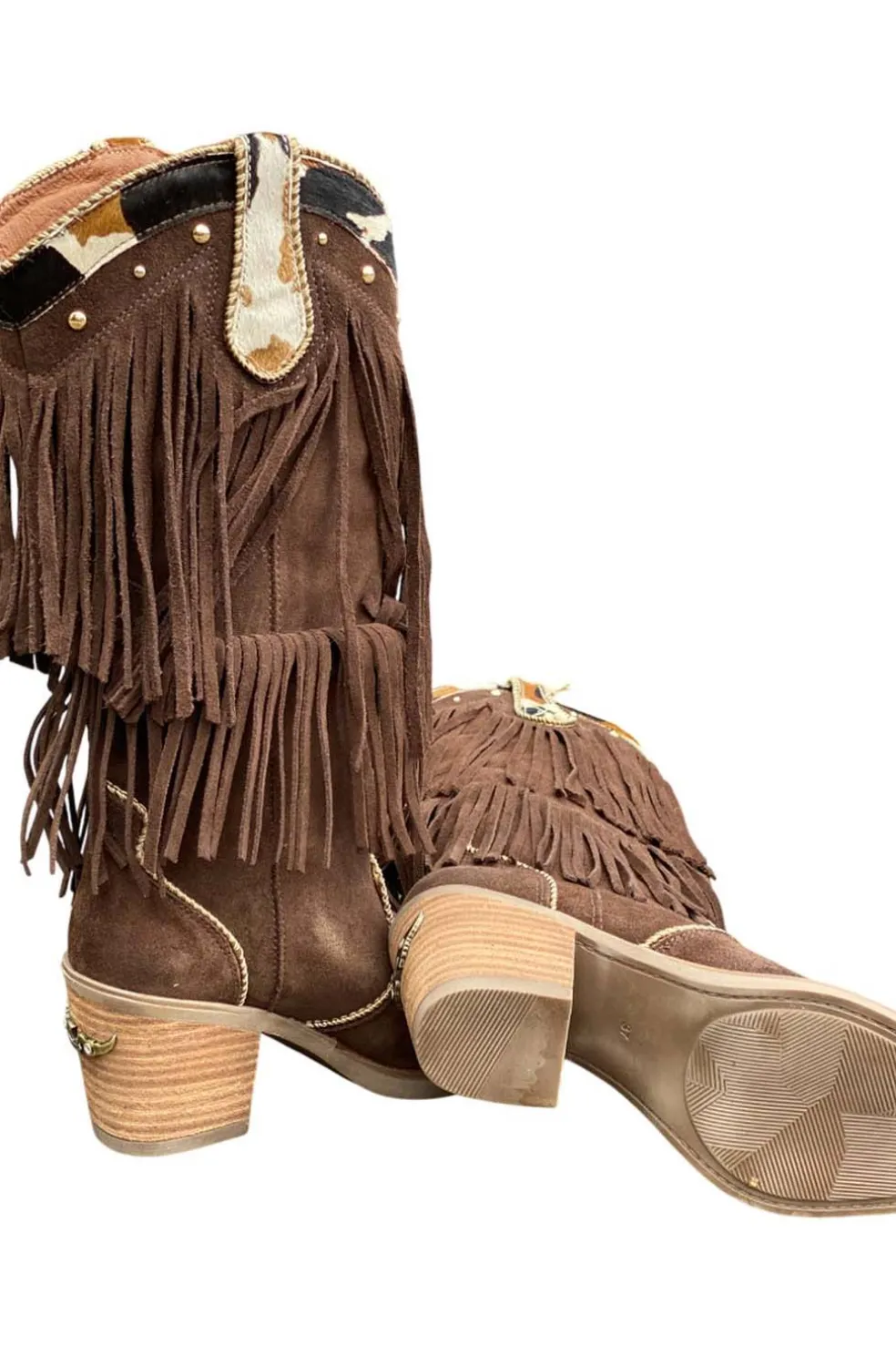 Bota Nemonic 2279 western marron vacalis