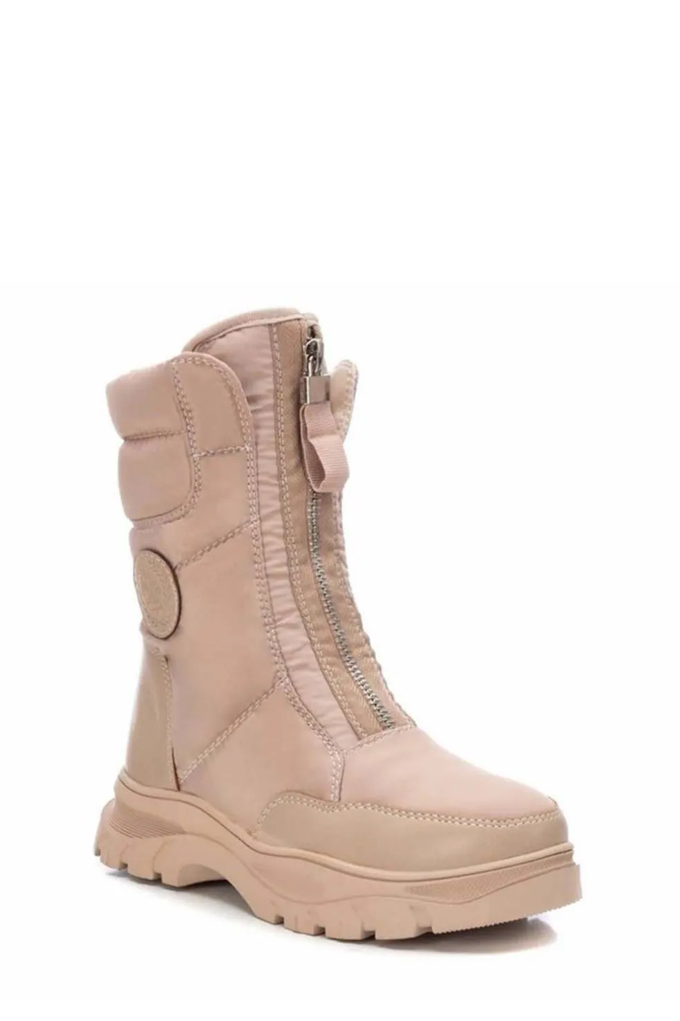 Bota Niña Xti 150613 Beige