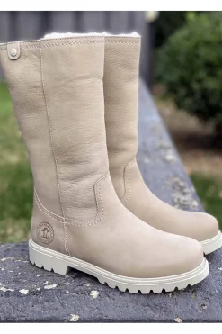 Bota Panama Jack Bambina B129 Nobuck Crudo