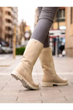 Bota Panama Jack Bambina B129 Nobuck Crudo