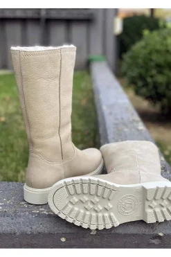 Bota Panama Jack Bambina B129 Nobuck Crudo