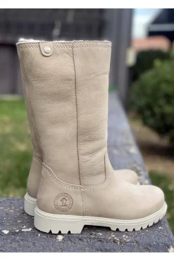 Bota Panama Jack Bambina B129 Nobuck Crudo
