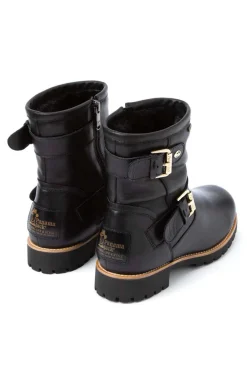 Bota Panama Jack felina b5 napa negro goretex