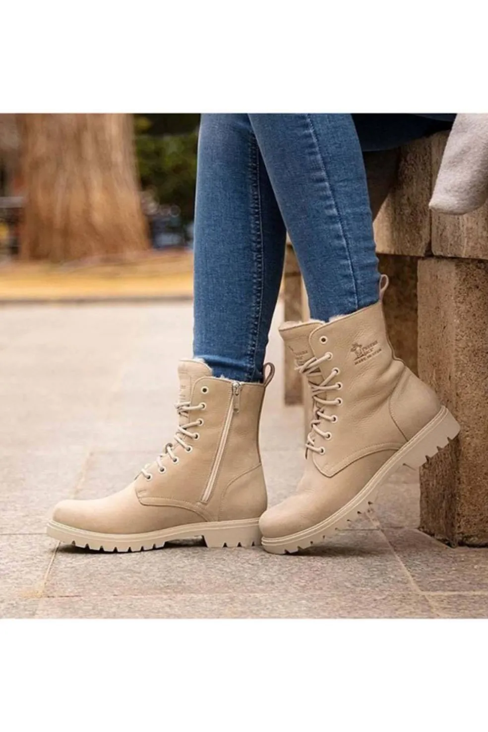 bota panama jack frisia b8 nobuck crudo