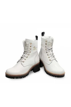 Bota Panama Jack Padma B1 Napa Blanco / White
