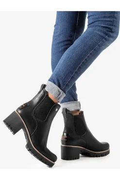 Bota Panama Jack Pia Trav B1 Negro