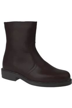 bota piel pelo interior 314 marron