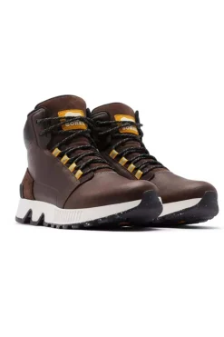 bota Sorel hombre Mac Hill™ mid tobacco black 1915541 256