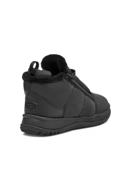 bota ugg w lakesider zip puff 1121017 black