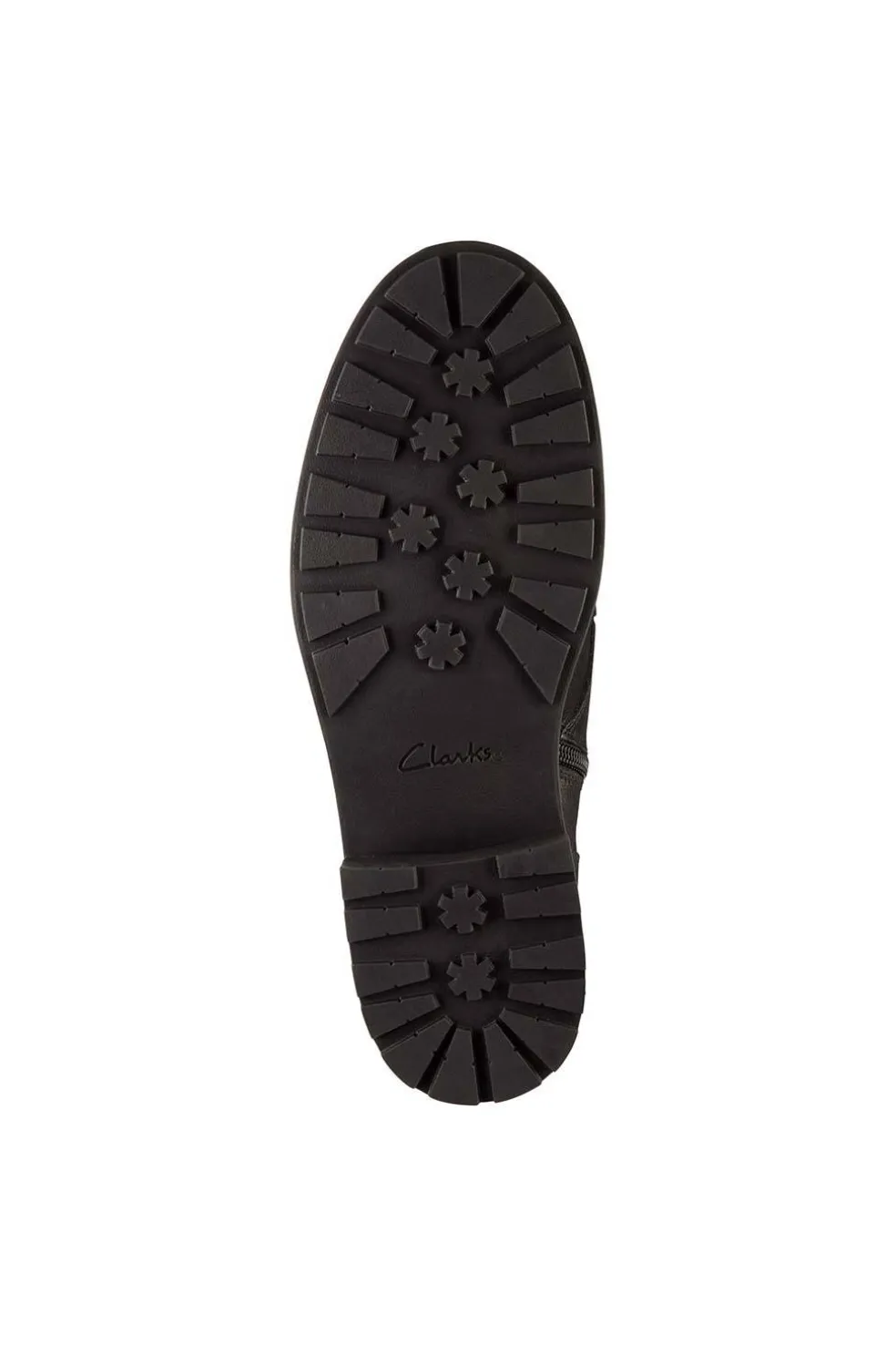 botin de mujer clarks orinoco 2 style black