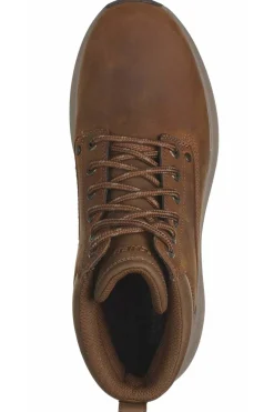 Botin Hombre Skechers Relaxed Fit Parson Ederic 205175 DSRT Desierto Marron