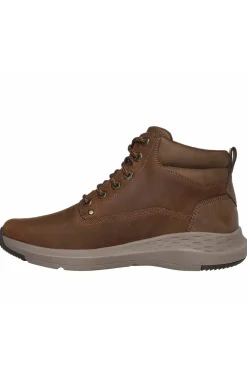 Botin Hombre Skechers Relaxed Fit Parson Ederic 205175 DSRT Desierto Marron