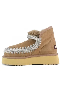 botin Mou mini eskimo platform fw681000a dark stone