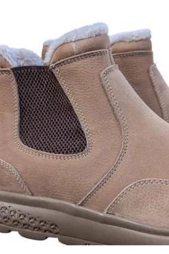 Botin Mujer 48 Horas 52160/18 Nobuck Vison