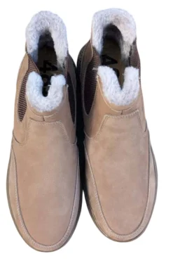 Botin Mujer 48 Horas 52160/18 Nobuck Vison