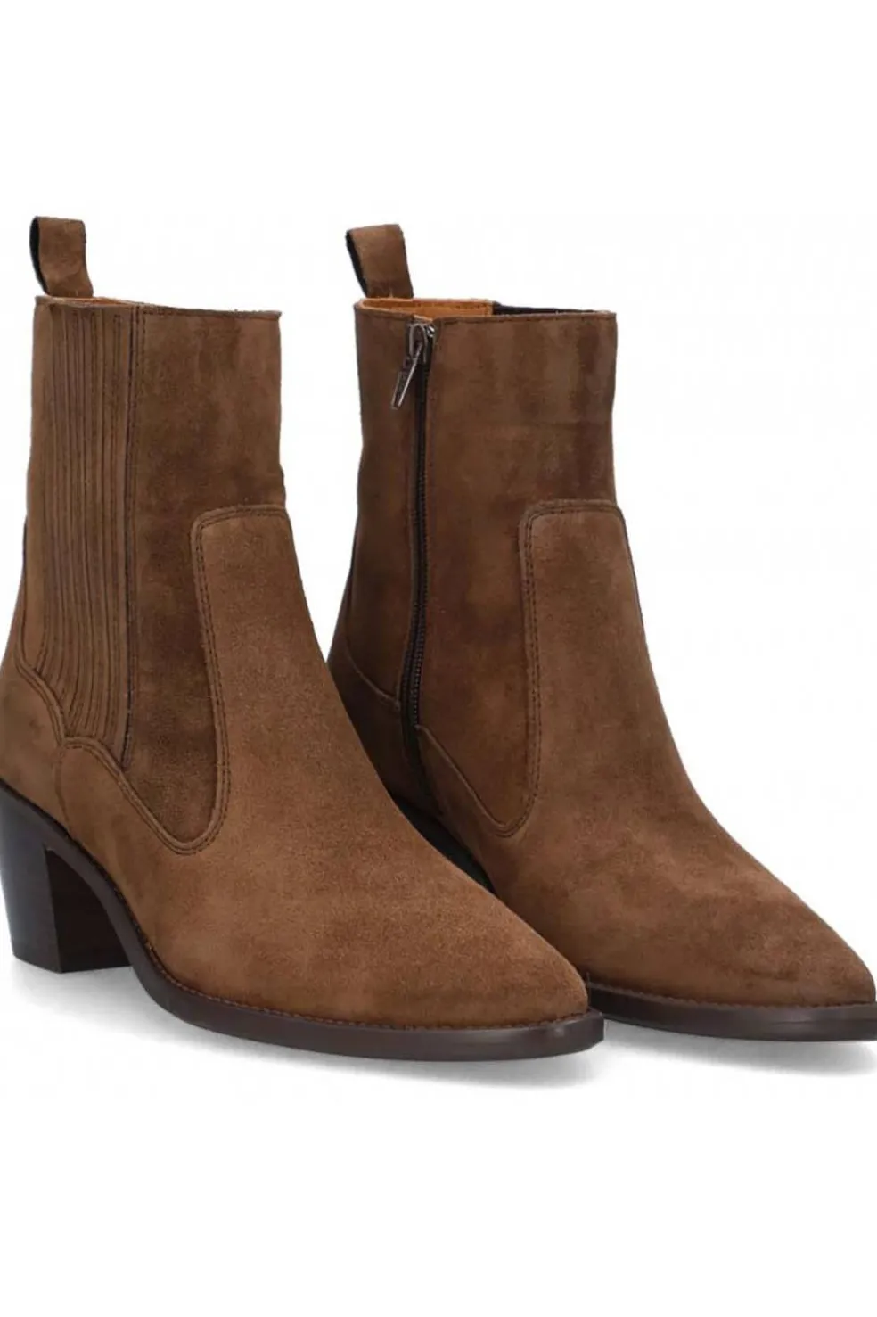 botin mujer Alpe nevada 2581 11 46 castaña