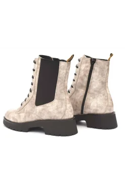 botin mujer Baerchi rebeca 52253 charol grabado porcelana