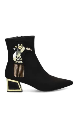 Botin Mujer Exé Rio 331 Black