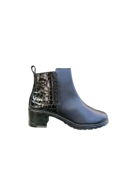 botin mujer 24hrs 26599 negro
