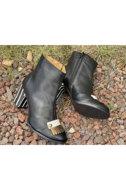 Botin Mujer Nemonic 2396 Sauvage Negro