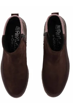 Botin Mujer Renature by Chika10 Re Jazmin 03 Marron