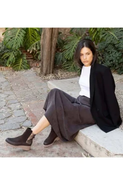 Botin Mujer Renature by Chika10 Re Jazmin 03 Marron