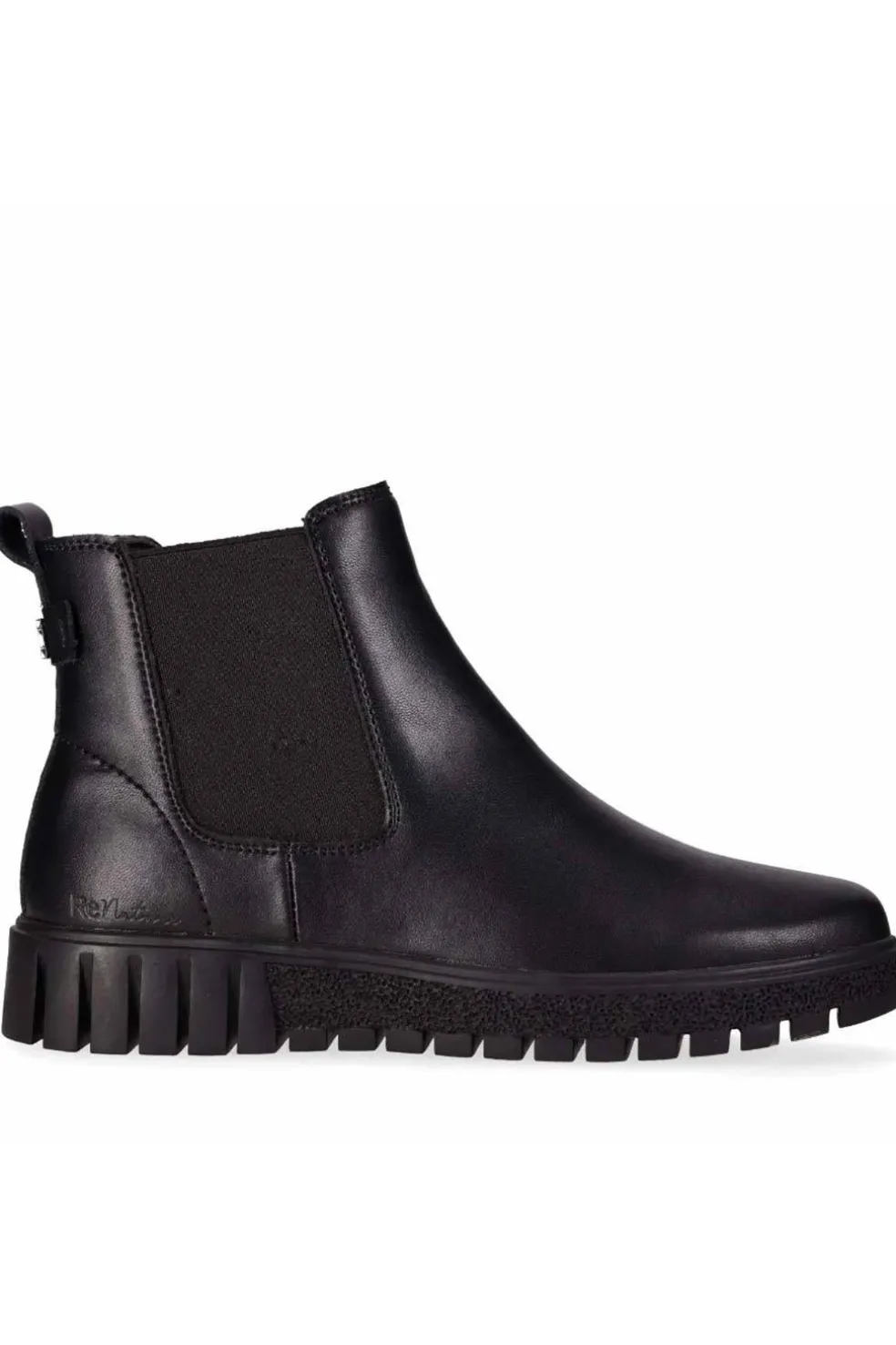 Botin Mujer Renature by Chika10 Re Pinocha 01 Negro