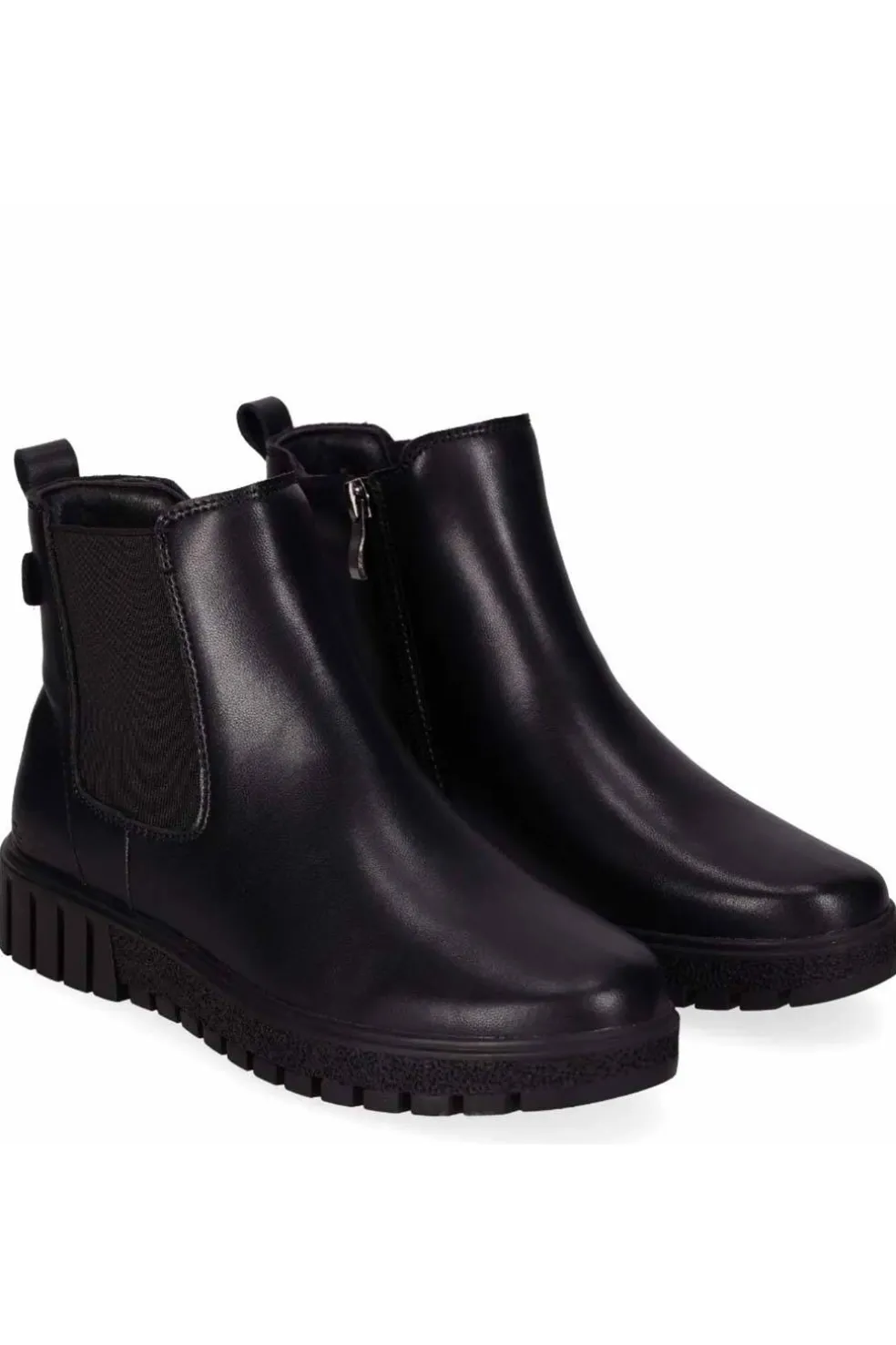 Botin Mujer Renature by Chika10 Re Pinocha 01 Negro