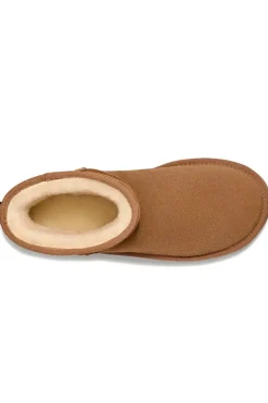 botin mujer Ugg classic mini platform 1134991 chestnut