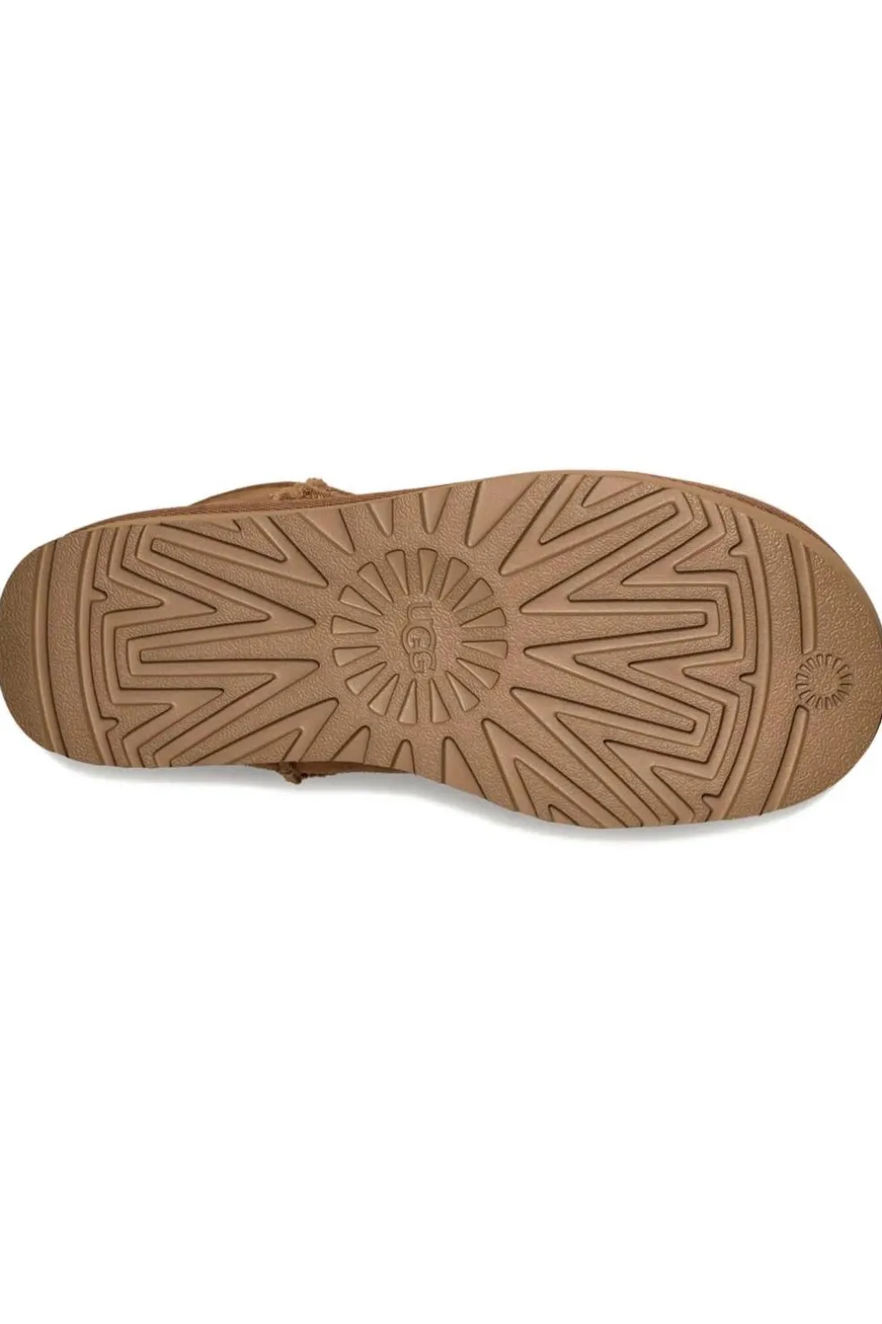 botin mujer Ugg classic mini platform 1134991 chestnut