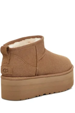 Botin Mujer Ugg Classic Ultra Mini Platform 1135092 Chestnut