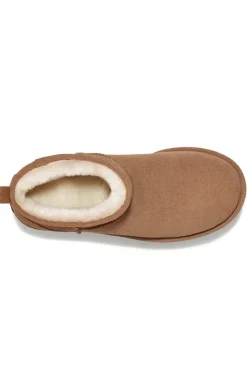 Botin Mujer Ugg Classic Ultra Mini Platform 1135092 Chestnut