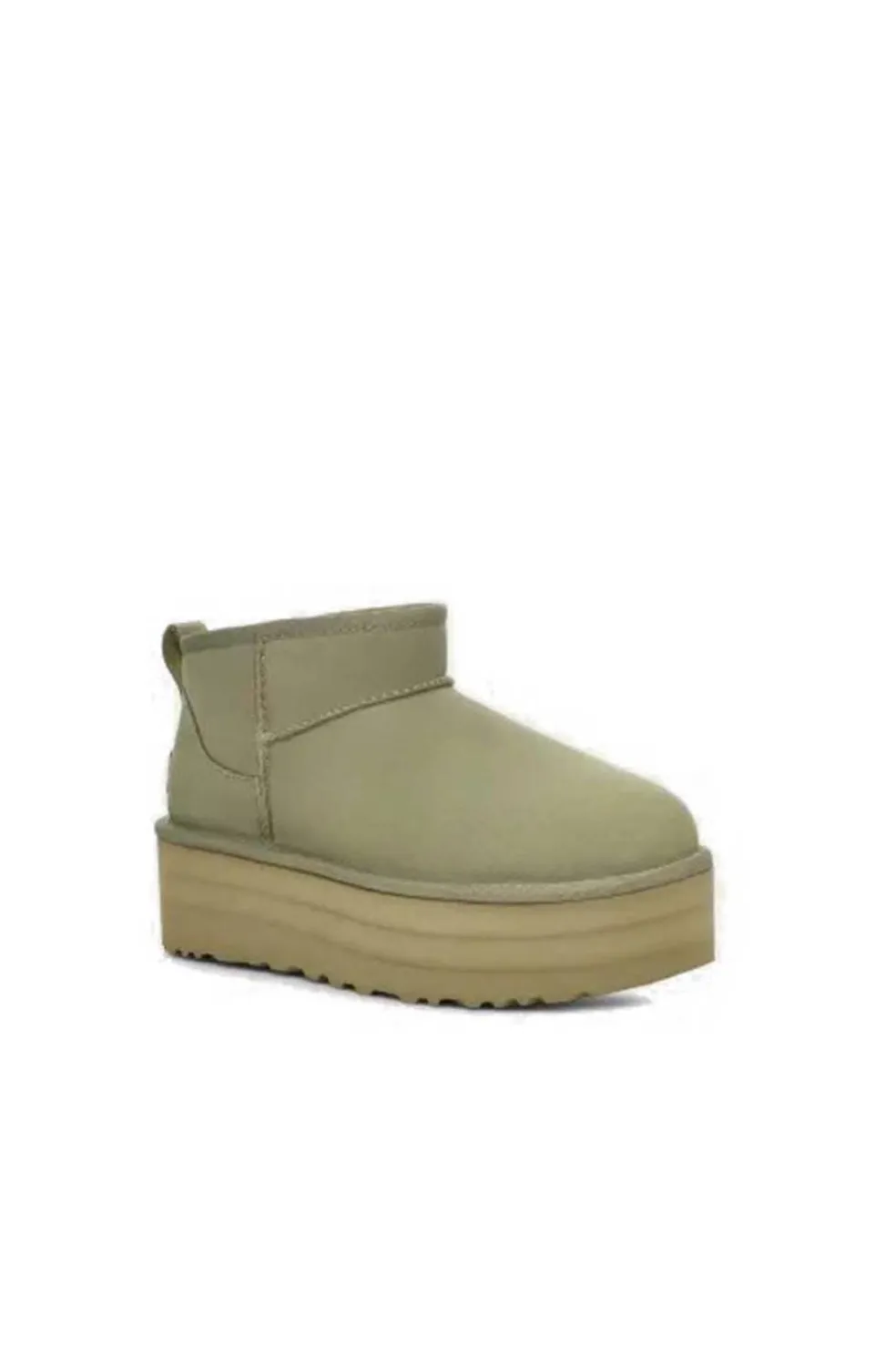 Botin Mujer Ugg Classic Ultra Mini Platform 1135092 Shaded Clover