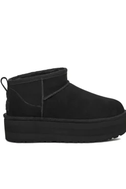 Botin Mujer Ugg Classic Ultra Mini Platform 1135092 Black