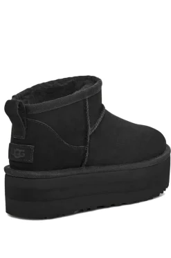 Botin Mujer Ugg Classic Ultra Mini Platform 1135092 Black