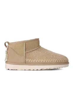 botin mujer Ugg classic ultra mini biarritz 1171538 mustard seed