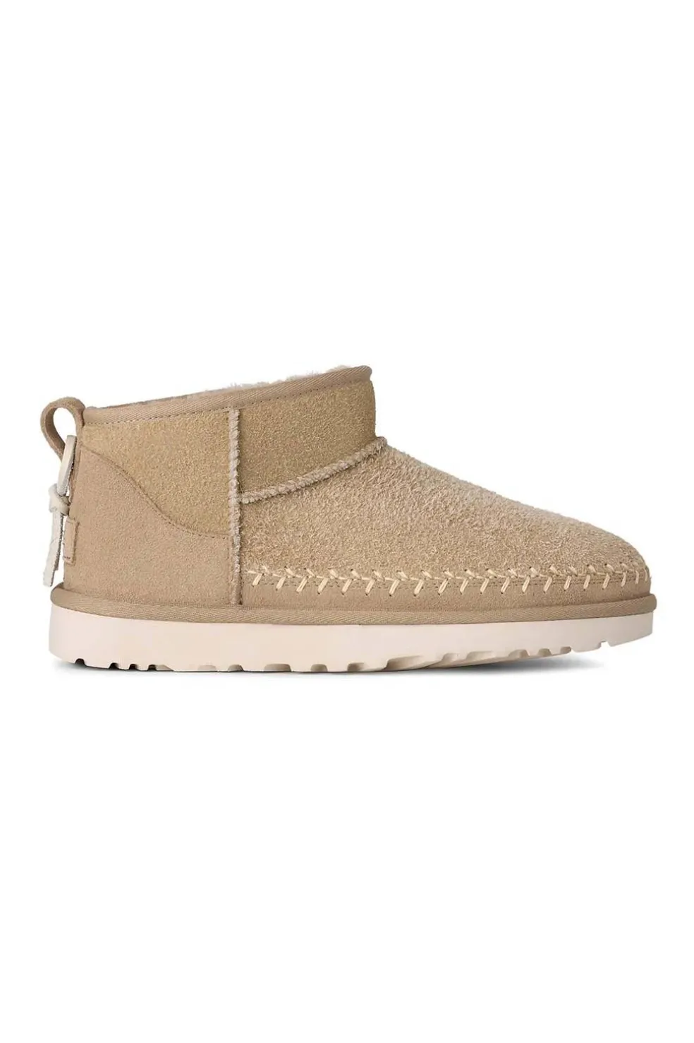botin mujer Ugg classic ultra mini biarritz 1171538 mustard seed