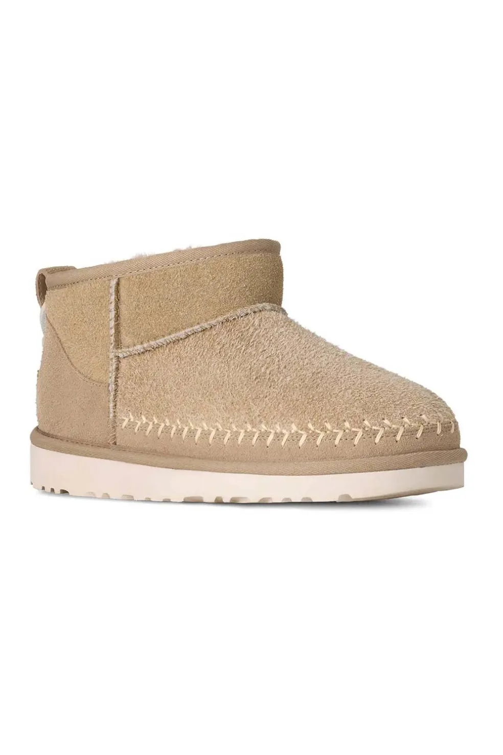 botin mujer Ugg classic ultra mini biarritz 1171538 mustard seed