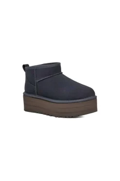Botin Mujer Ugg Classic Ultra Mini Platform 1135092 Eve Blue