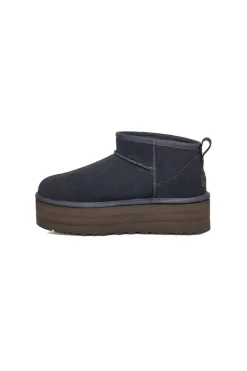 Botin Mujer Ugg Classic Ultra Mini Platform 1135092 Eve Blue