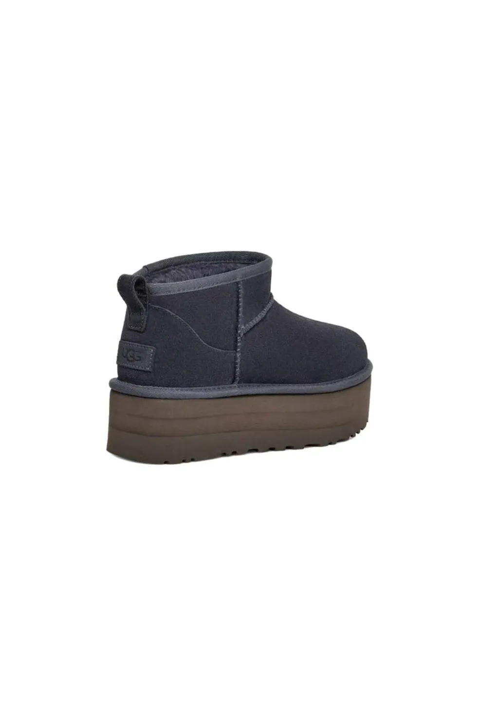 Botin Mujer Ugg Classic Ultra Mini Platform 1135092 Eve Blue