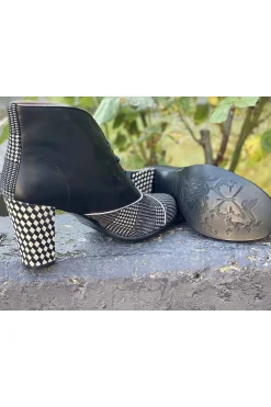 botin Nemonic agnes 2291 negro