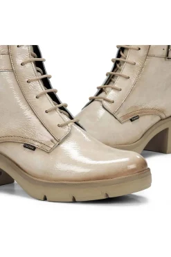 Botin Piel Mujer Fluchos fugaz f2107 beige