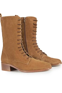 Botin Popa amanda cuero