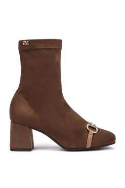 Botines Pedro Miralles 24618 Ante Strech Tabaco