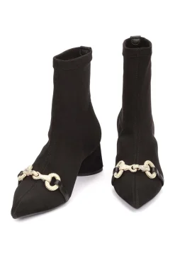 Botines Pedro Miralles tula 25421 Ante Strech negro