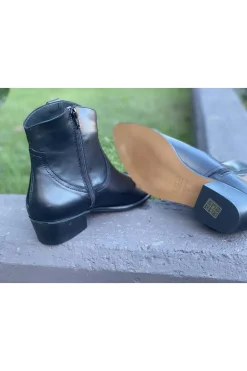 Botín Bryan Caliope CB Piel Negro