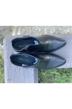 Botín Bryan Caliope CB Piel Negro