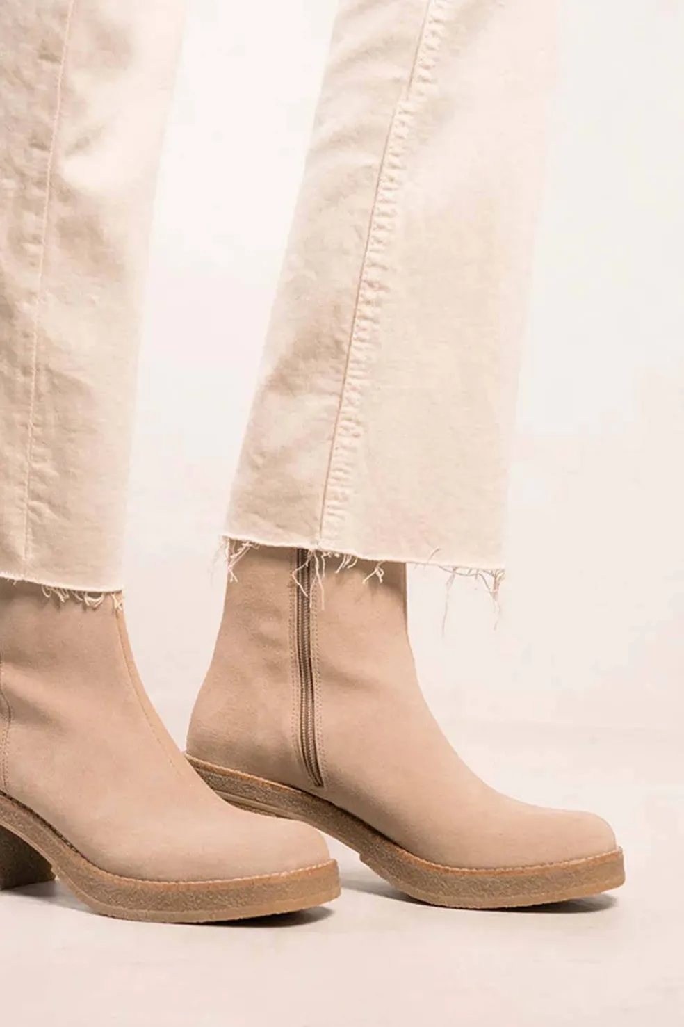 botín Bryan paris 4700 avena