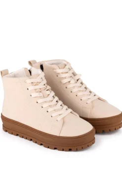 Botín Deportivo Mujer Yumas 53511 Eurythmics Beige